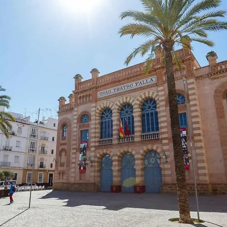 Apartman La Brujula By Cadizrentals Cádiz