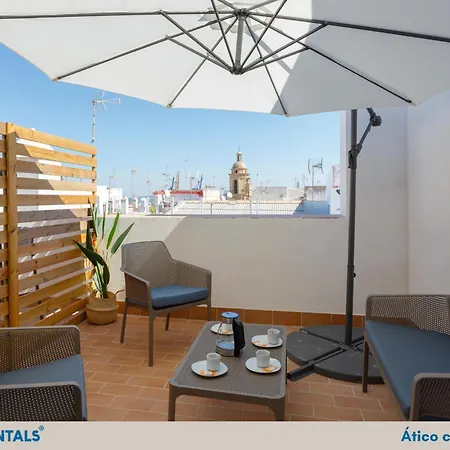 Apartman La Brujula By Cadizrentals