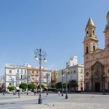 Apartament La Brujula By Cadizrentals *