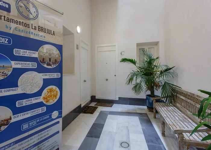 La Brujula By Cadizrentals Kadyks