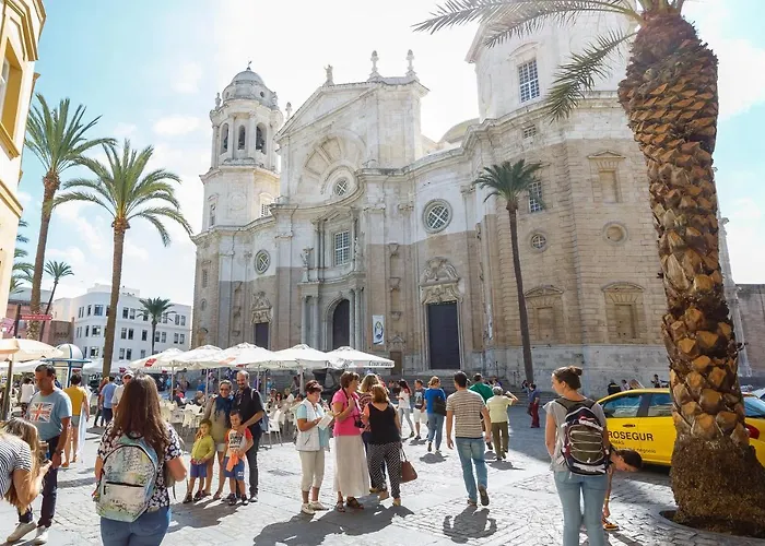 Apartament La Brujula By Cadizrentals *