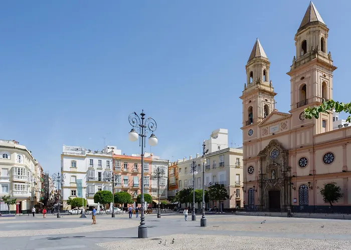 Apartament La Brujula By Cadizrentals *