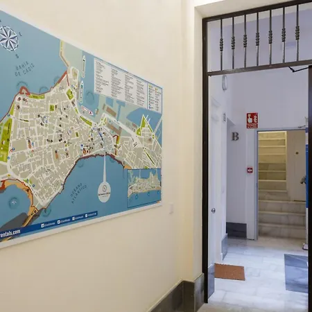 Apartment La Brujula By Cadizrentals