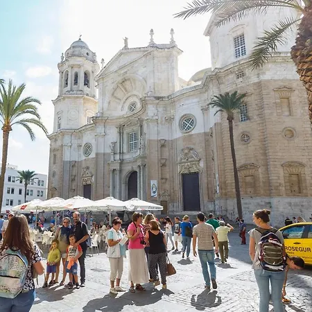 Apartment La Brujula By Cadizrentals *