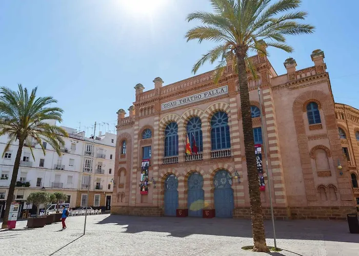 Apartman La Brujula By Cadizrentals Cádiz