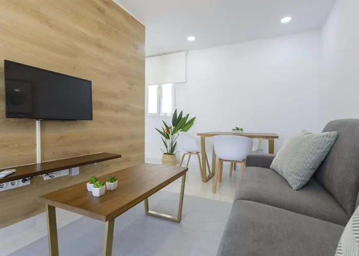 Apartamento La Brujula By Cadizrentals *