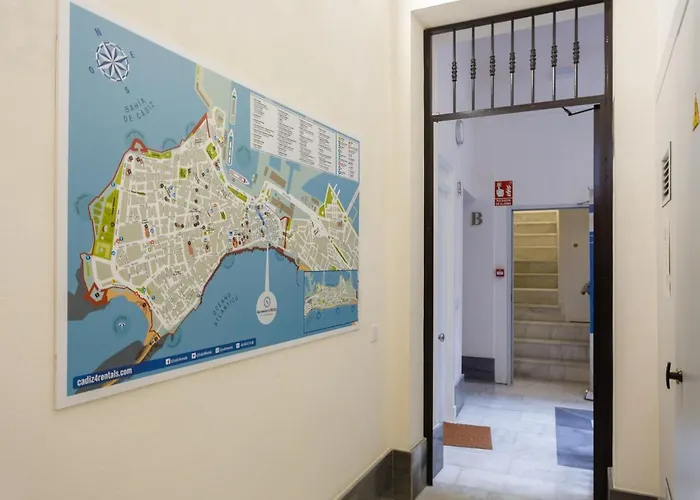 Apartman La Brujula By Cadizrentals