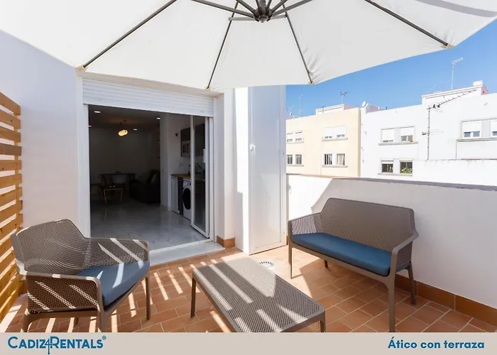 Apartamento La Brujula By Cadizrentals