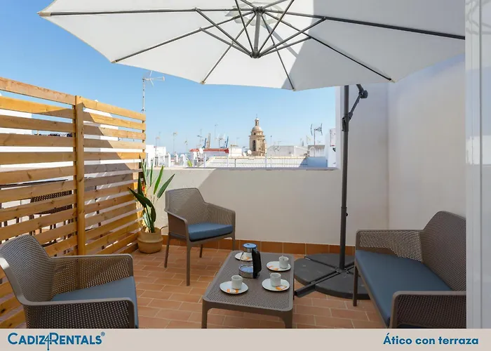 Apartamento La Brujula By Cadizrentals