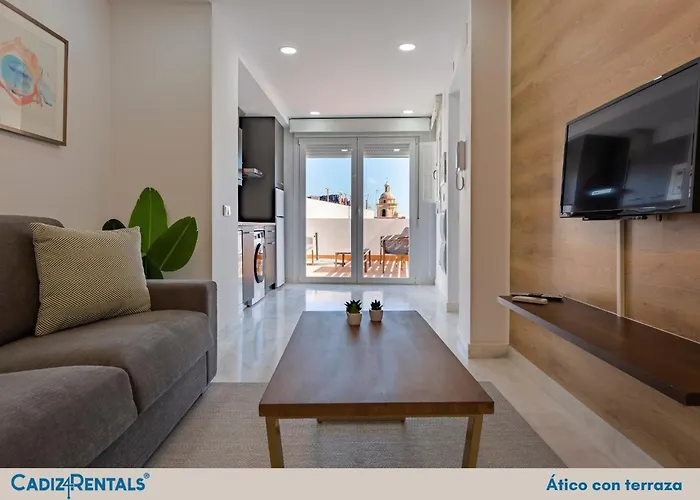 La Brujula By Cadizrentals Apartman