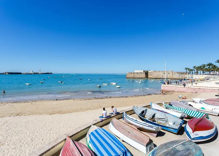 La Brujula By Cadizrentals Apartman *