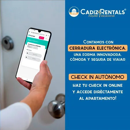 La Brujula By Cadizrentals Appartement